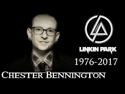 Een terugblik op het leven van Linkin Park zanger Chester Bennington