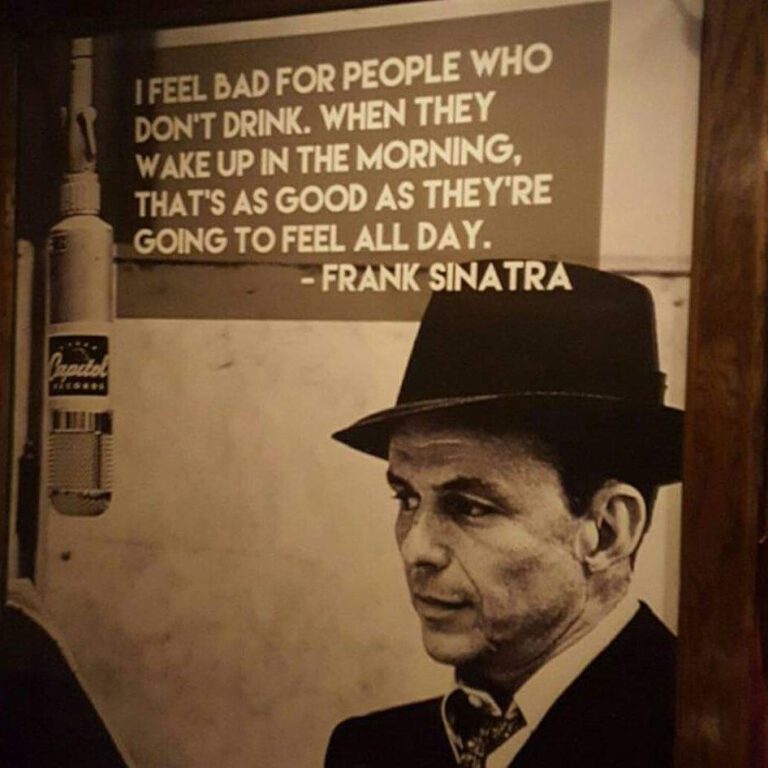 Frank Sinatra op FSOM