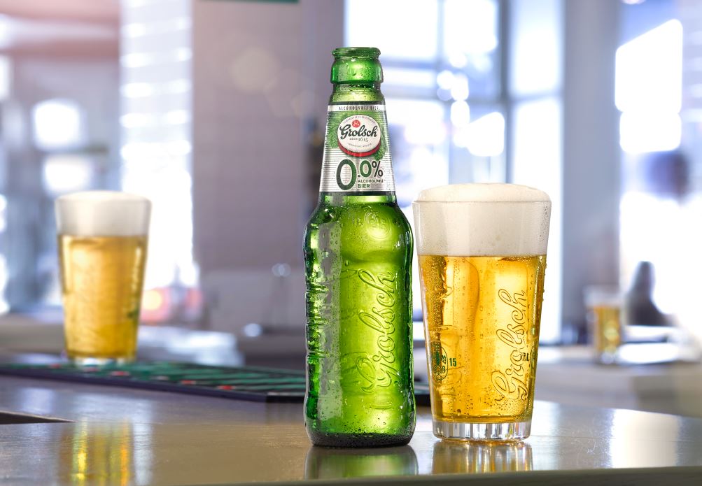 De Grolsch 0,0% pakt goud!