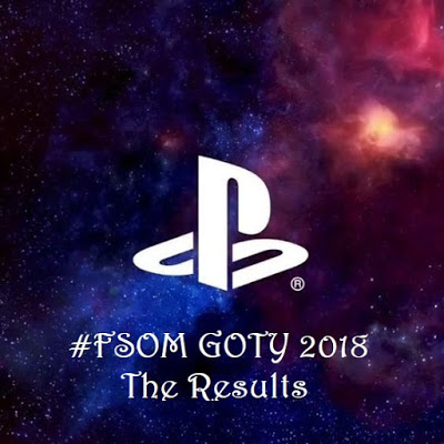 #FSOM PlayStation GOTY 2018 – The Results!