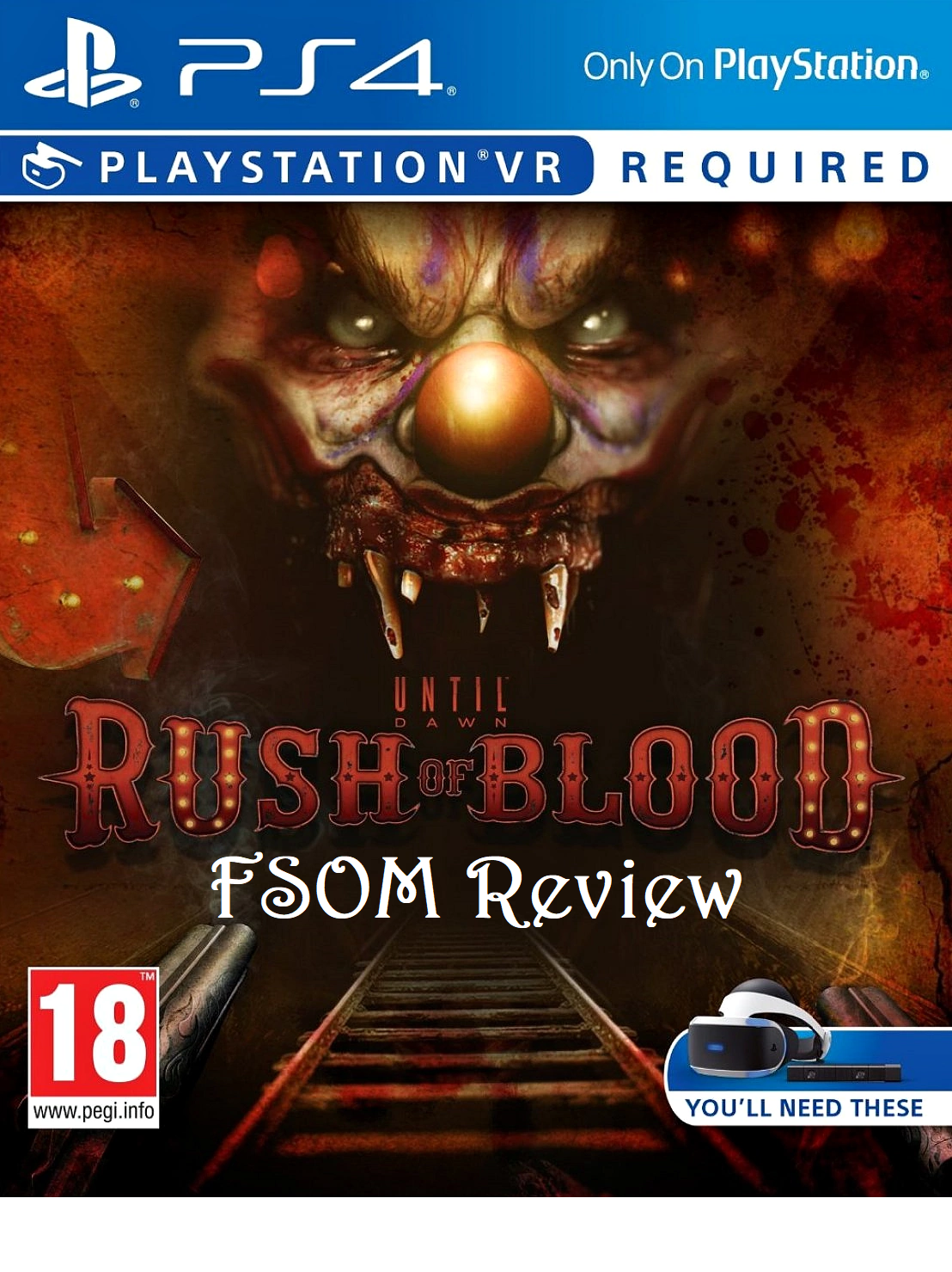 Until Dawn – Rush of Blood VR Review