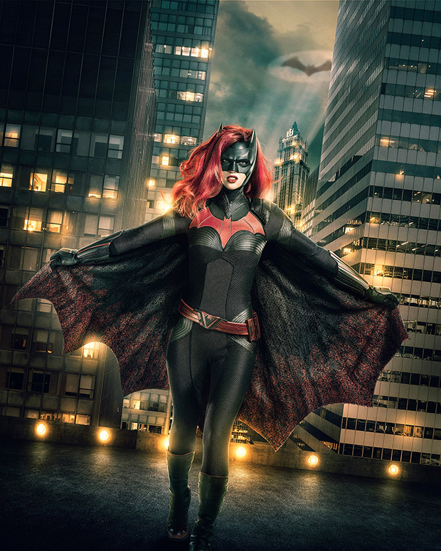 Ruby Rose speelt Batwoman Ruby Rose speelt Batwoman