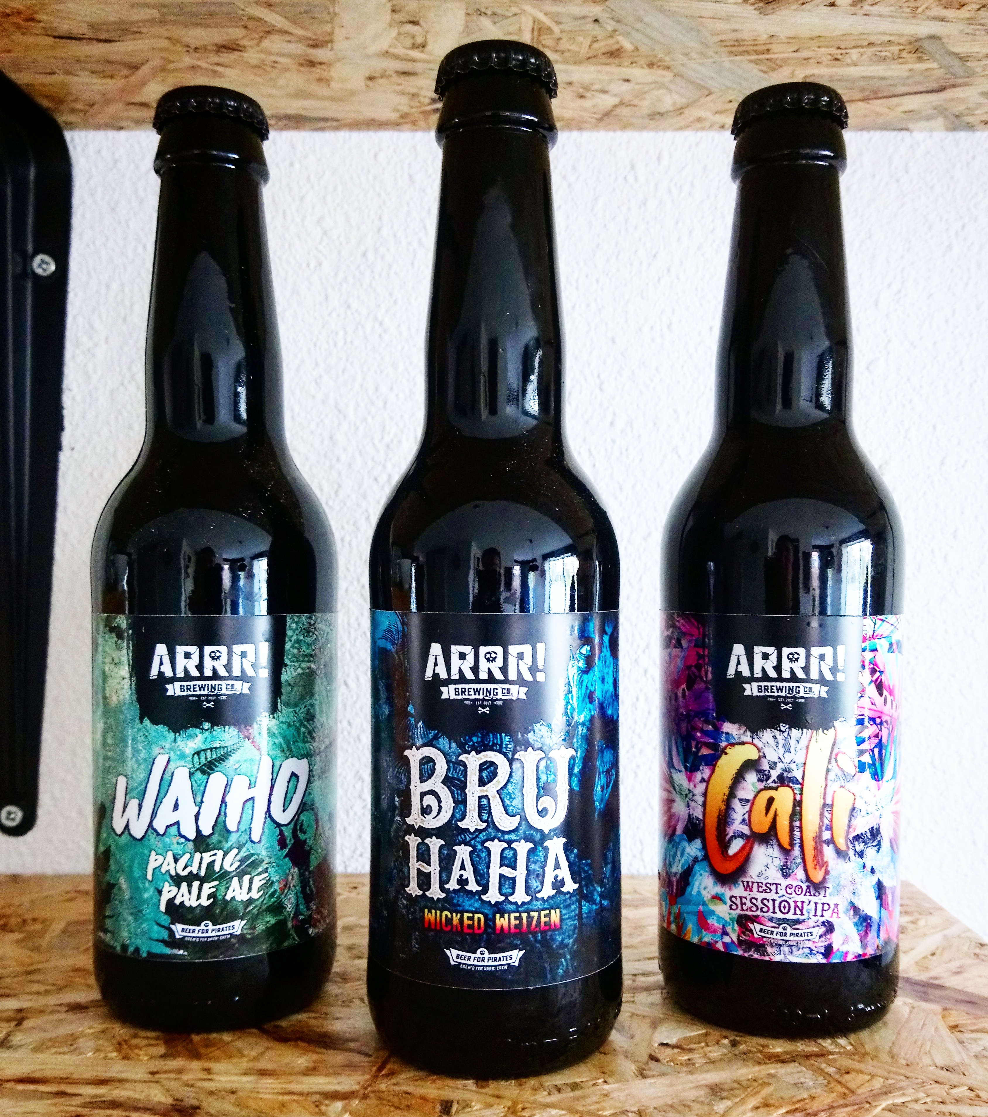 Wat proeven we vandaag? | Aflevering 1 Cali van Arrr! Brewing.