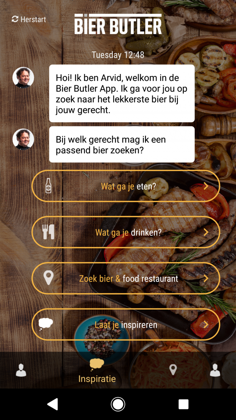 Bierbutler app FSOM