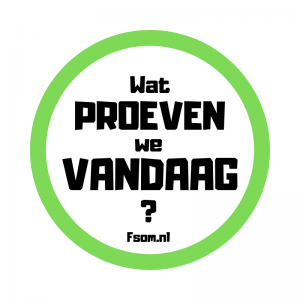Wat proeven we vandaag? Bier proeven bij FSOM