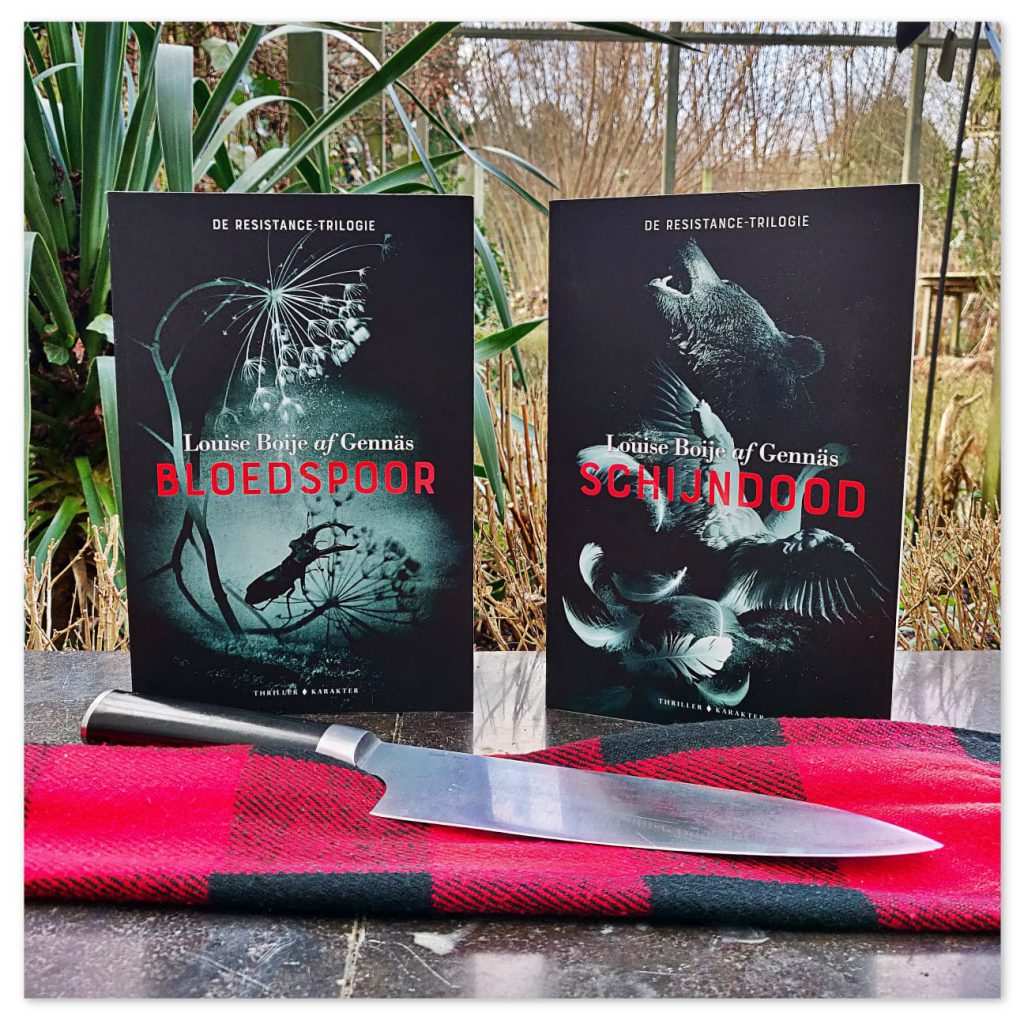 bloedspoor FSOM mijn vier must reads