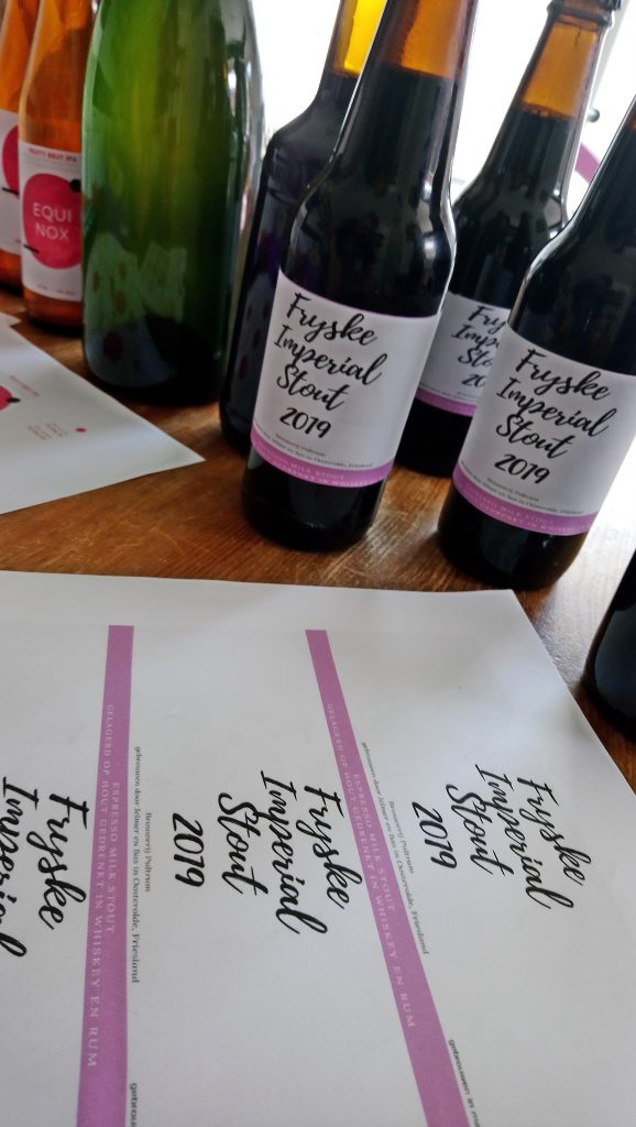 FSOM Artikel Alleeninkt bierlabels 2 Frysk Imperial stout thedutchbeerdad