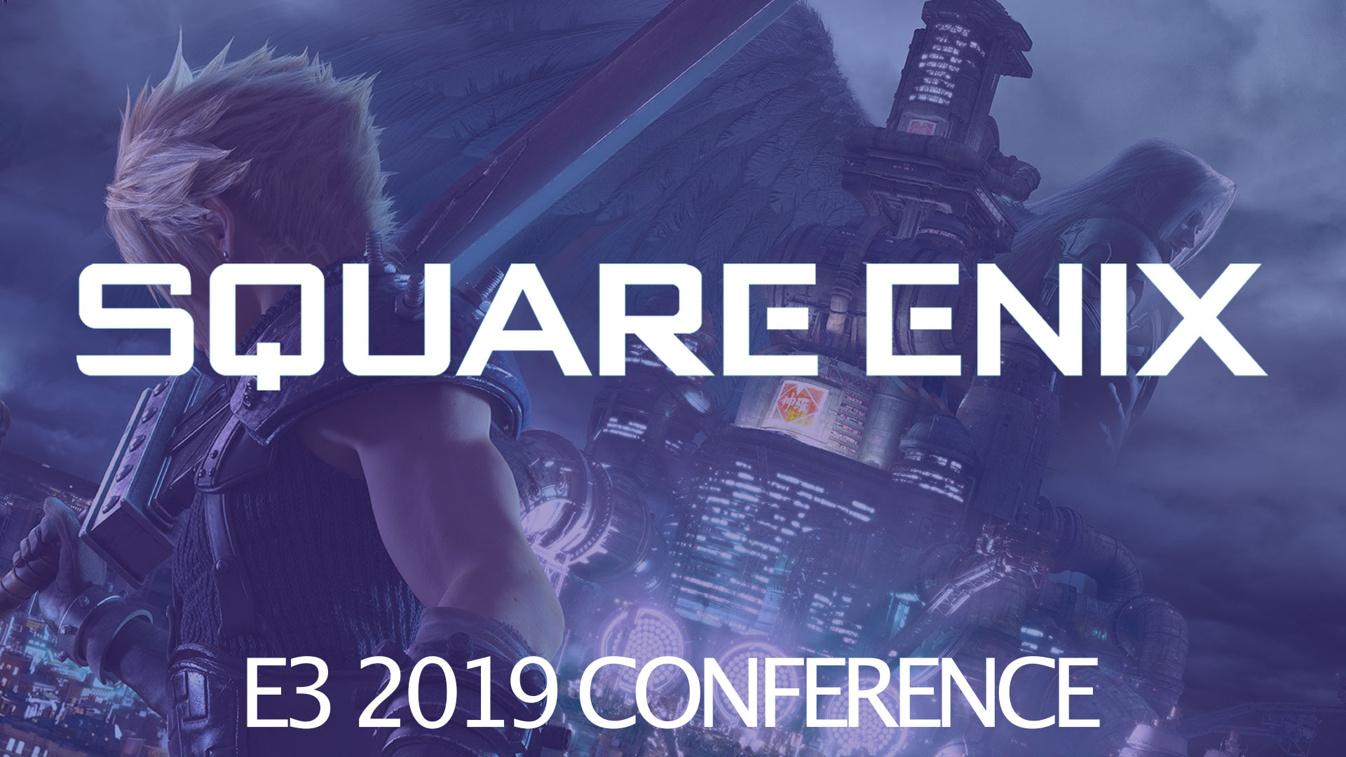 E3 2019 – Square Enix perconferentie