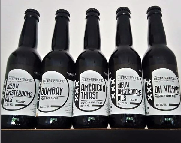 De lagerbieren van Bierverbond uit Amsterdam op FSOM .nl door TheDutchBeerdad. Leven. Liefde. Lachen. Lager.