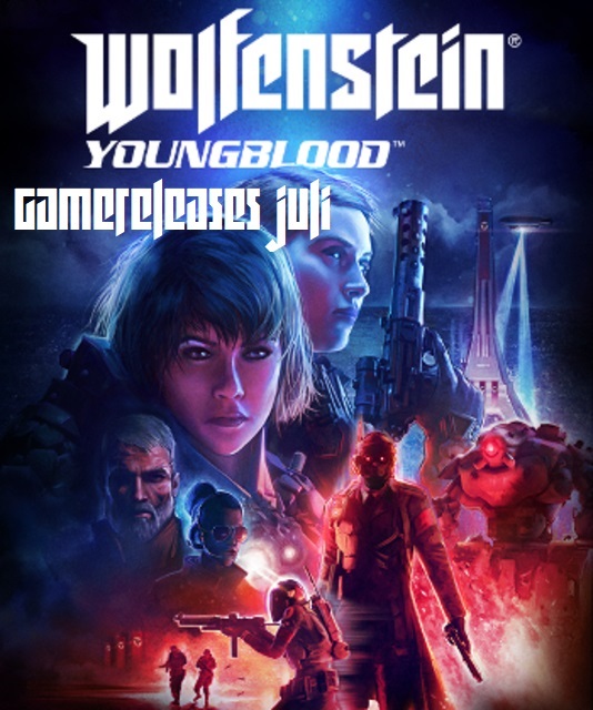 De games van Juli