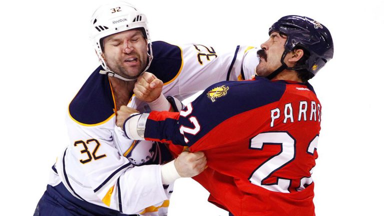 De NHL Snelle handen en weinig tanden!