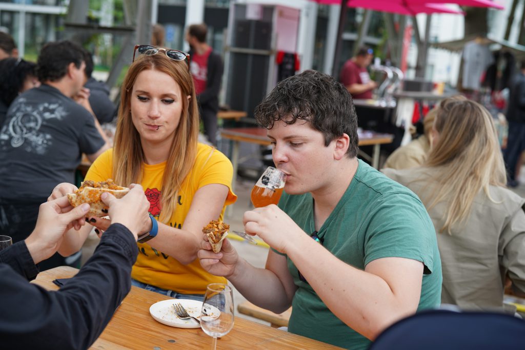Hopwagon het craftbeer en foodpairing festival in Tilburg. FSOM TheDutchBeerDad