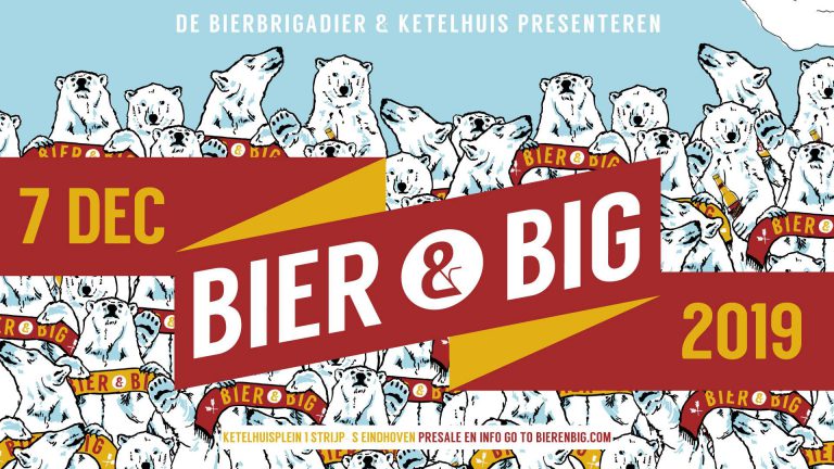 Bier & Big in Einhoven. FSOM is erbij!