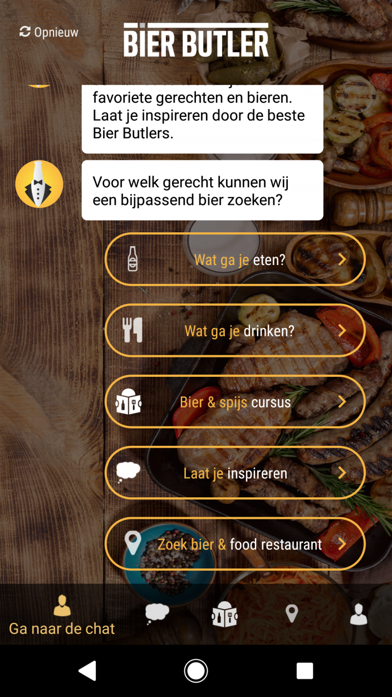 Volg de Bier en Spijs Cursus bij de Bier Butler App - FSOM is het ...