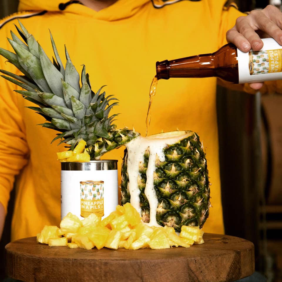 pineapple pilsner van brouwerij zuyd op fsom