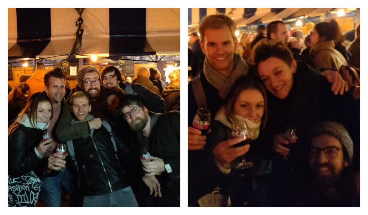 Gezellige foto's van de vorige editie van het Bier en Big festival in Eindhoven.