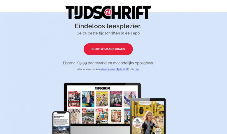 tijdschrift.nl aanbieding actie op fsom