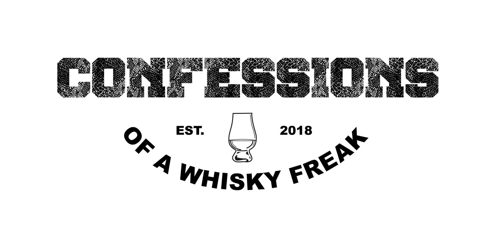 confessions of a whisky freak logo bij fsom