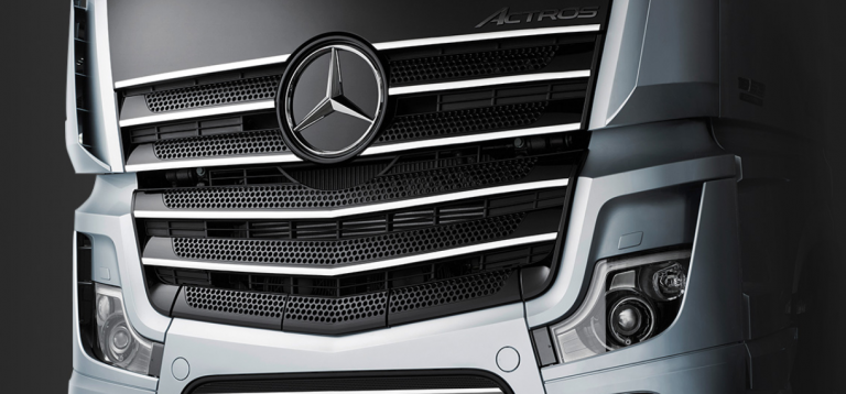 mercedes benz actros front grill truck of the year 2020 op fsom