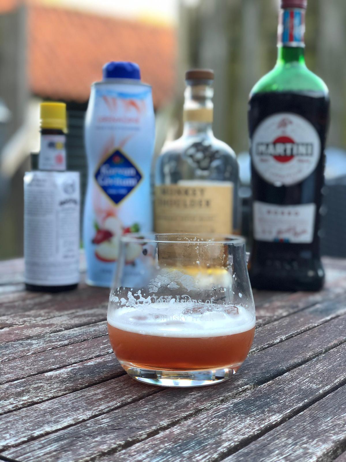 De Manhattan Cocktail van Confessions of a Whisky Freak