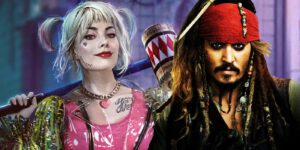 Pirates of the Caribbean Margot Robbie X Johnny Depp FSOM