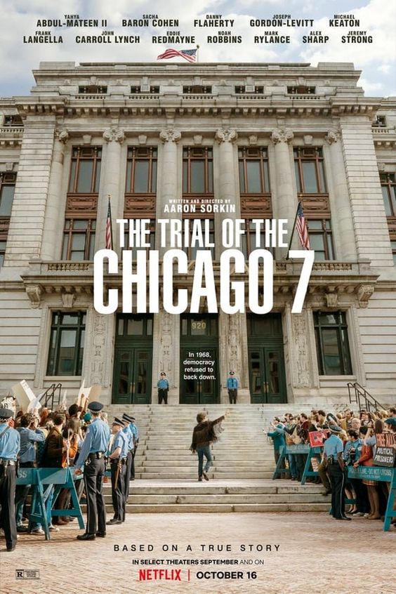 The Trial of the Chicago 7 bij FSOM Magazine