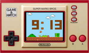 Nintendo Super mario Game and watch op fsom