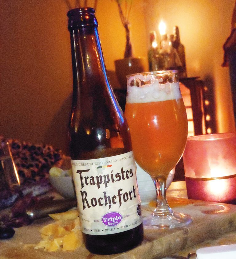 Rochefort Tripel is een nieuw trappistenbier. En TheDutchBeerDad proeft 'm! Fsom