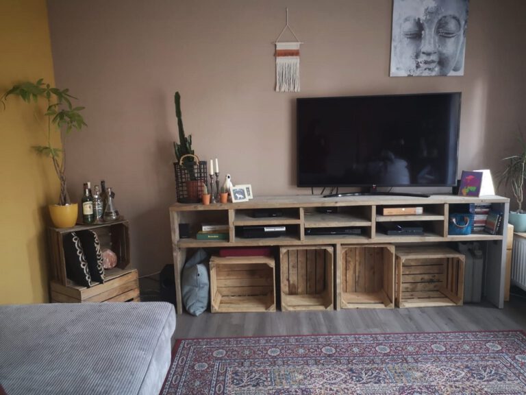 Kidsproof tv kast met thedutchbeerdad