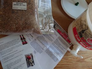 zelf bier brouwen aan de slag met de 1325 van eanske bij braumarkt met thedutchbeerdad op fsom