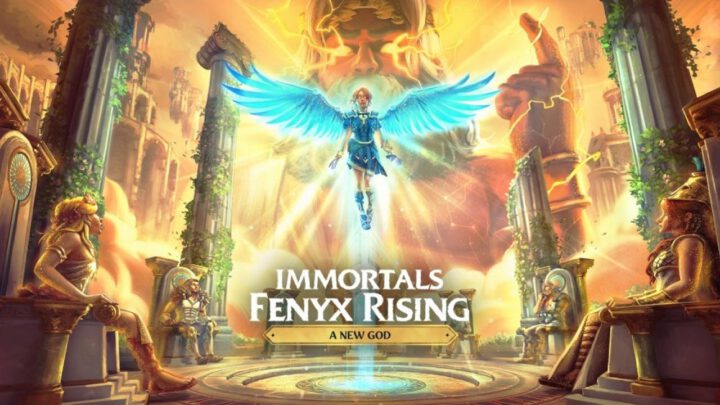 Immortals Fenyx Rising DLC en Demo NU beschikbaar!