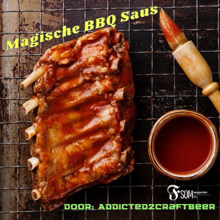 magische bbq saus addicted2craftbeer in het fsom receptenboek!