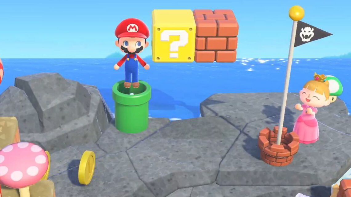 Animal Crossing: New Horizons Mario update vanaf volgende week beschikbaar