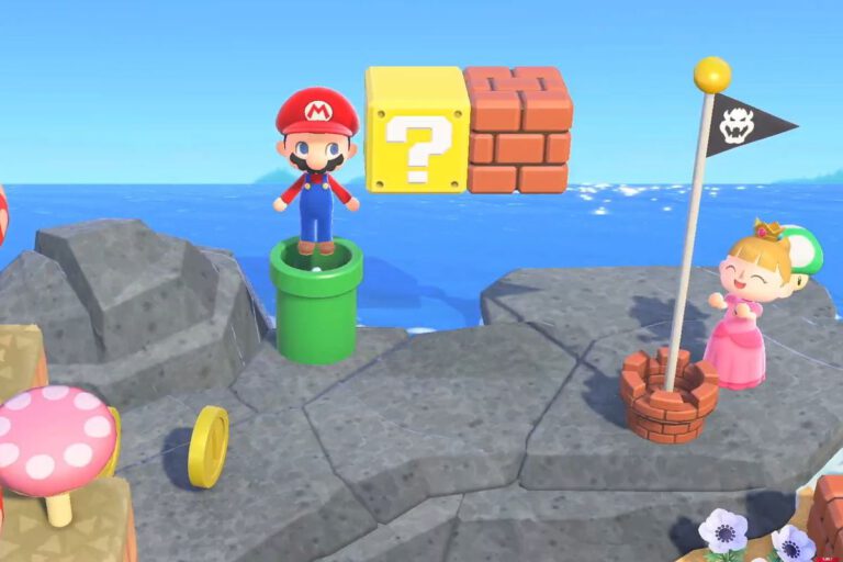 Fsom Magazine Mario Animal Crossing