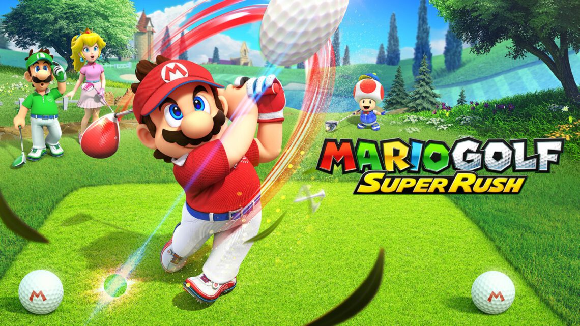 Mario Golf komt naar de Nintendo Switch met Mario Golf Super Rush