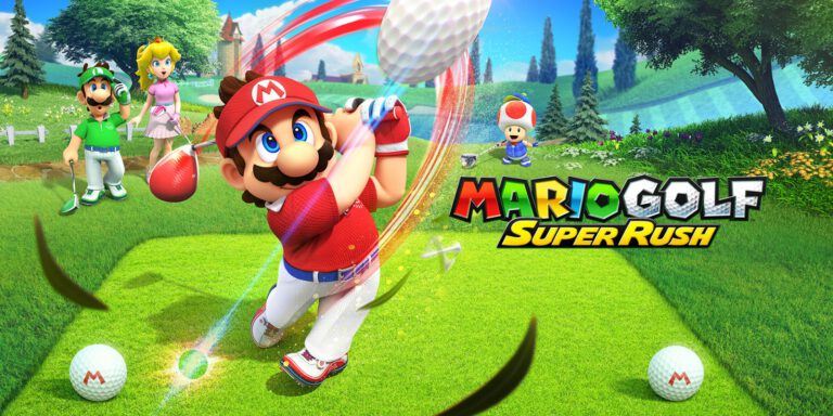 Fsom Magazine Mario Golf Super Rush Nintendo Switch