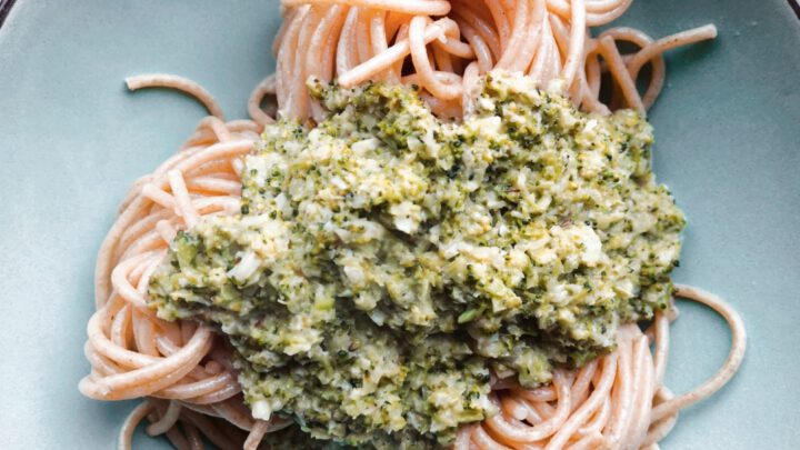 De Snelle Maaltijd Kokos Broccoli Spaghetti