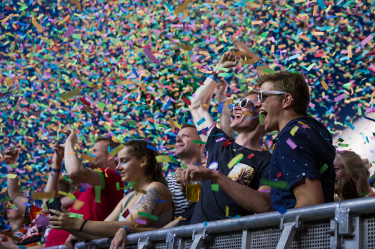 Feesten bij het startschotgala