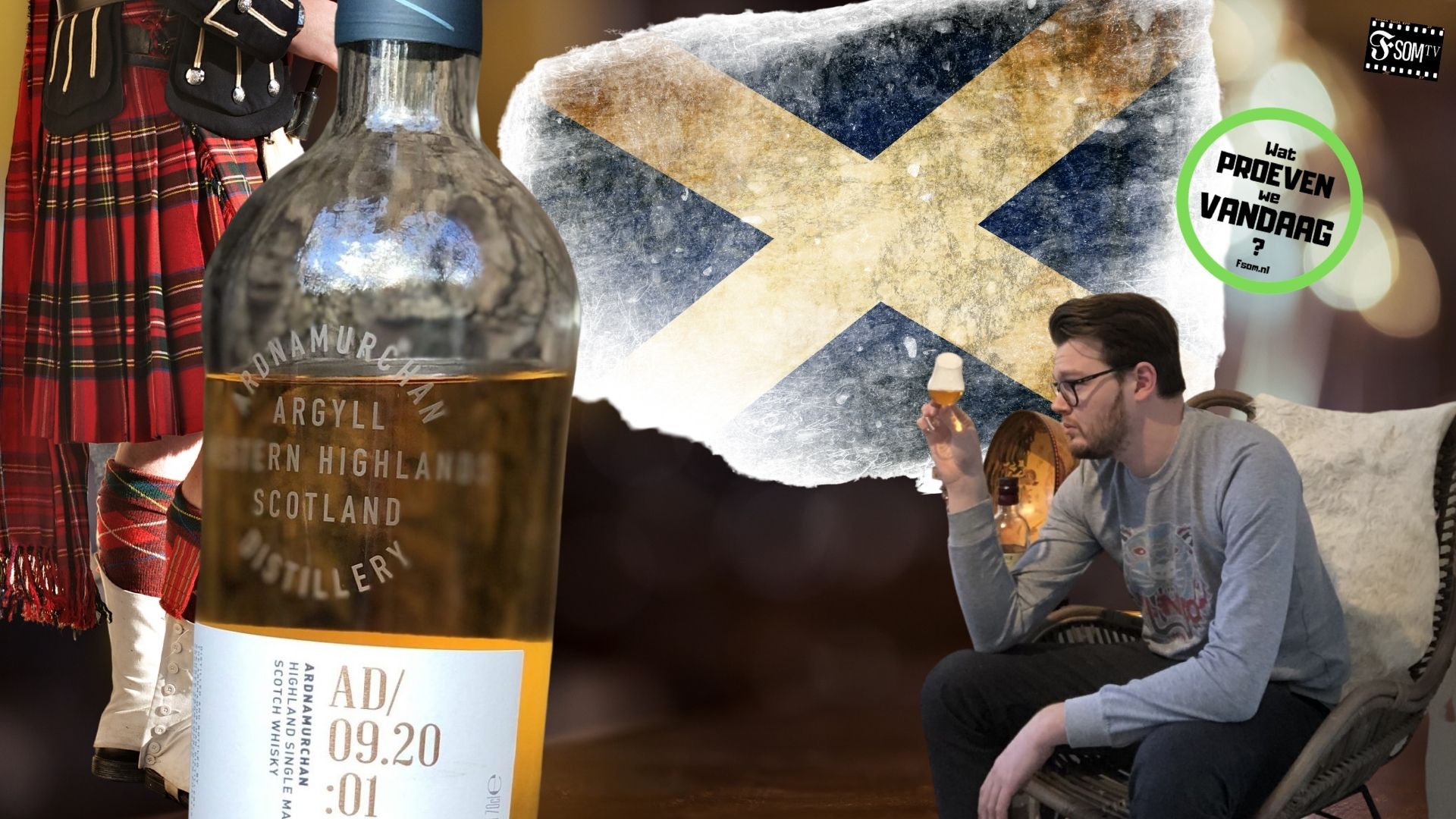 confessions of a whisky freak proeft de eerste single malt van ardnamurchan op fsom tv