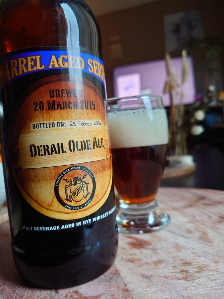 Hoe smaakt Derail Olde Ale van Lompoc eigenlijk nog? Gebrouwen op 20 maart 2015 en gebotteld op 25 februari 2016. Proeven maar!

Door TheDutchBeerDad op FSOM. 