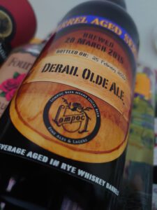 Derail Olde Ale Thedutchbeerdad voor fsom.