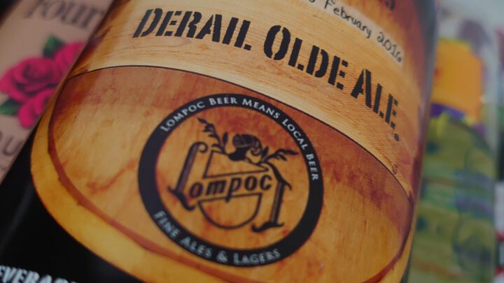 Bierpaspoort van de Derail Olde Ale gebrouwen door Lompoc uit Portland