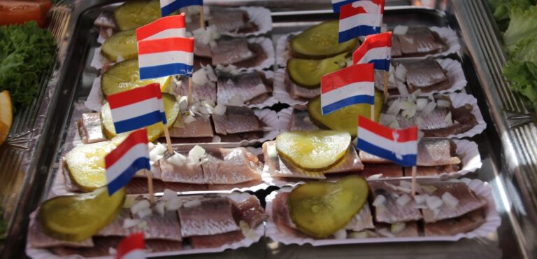 Nationale Haringdag op FSOM