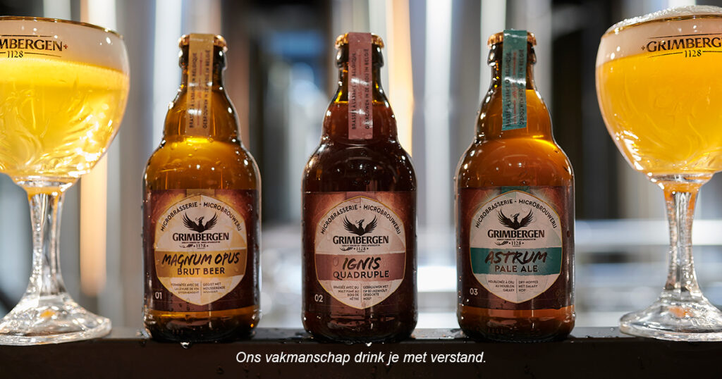 Vele bierliefhebbers kennen de bieren van Grimbergen wel, maar nu gaan de paters weer lekker zelf nieuw bier brouwen en dat is best wel uniek!

TheDutchBeerdad voor FSOM Magazine