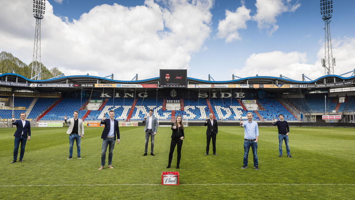 The King Of Beers gaat ook in het Koning Willem II stadion regeren!