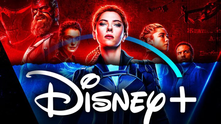 Black Widow Disney Plus Release