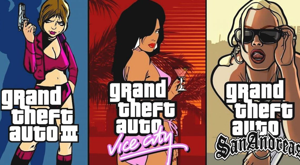 Grand Theft Auto Trilogy Remastered