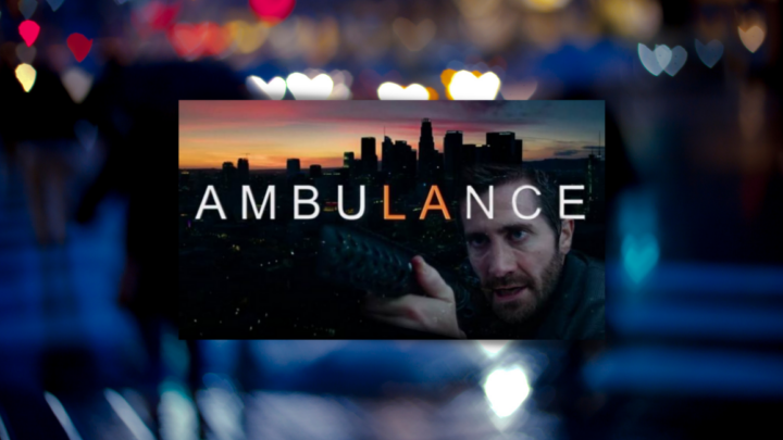 Ambulance The Movie gaat een ouderwets gezonde knaller worden.