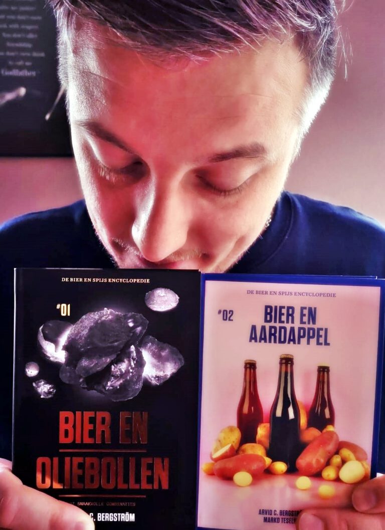 TheDutchBeerdad en Bier & barbecue Bier en kaas bier en oliebollen bij fsom