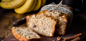 Gruwelijk lekker recept voor bananenbrood bij fsom